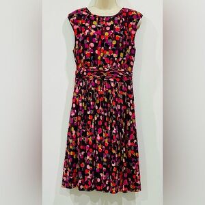 Boden Colorful Polka Dot Dress